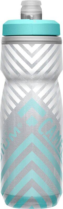 

CAMELBAK, Podium Chill Outdoor 21oz, Grey/Teal Stripe