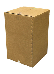 Homesmiths Shipping Storage Box, 44 x 44 x 68cm, Brown