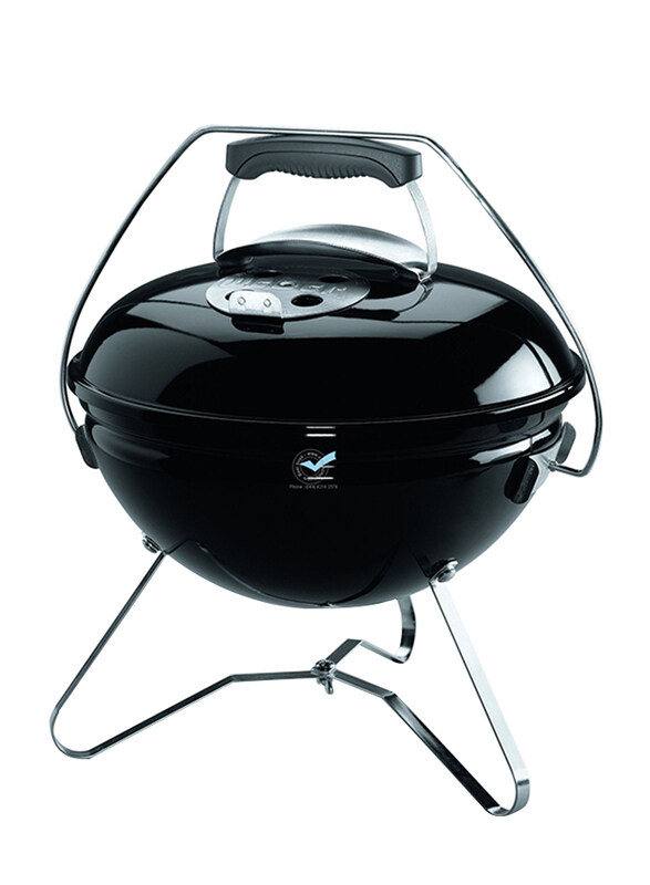 

Weber 37cm Smokey Joe Premium, 1121004, Black