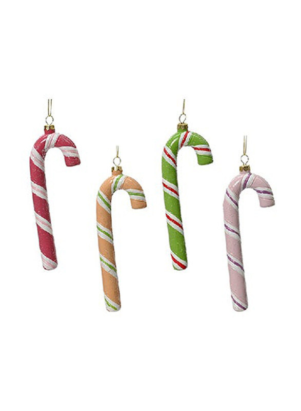 

Kaemingk Decoris Shatterproof Candy Cane, Assorted Colour