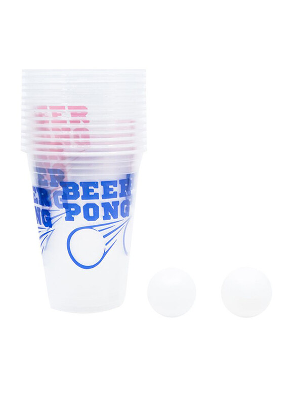 

Thumbs Up Beer Pong 14-Piece Set Tabletop & Miniature Game