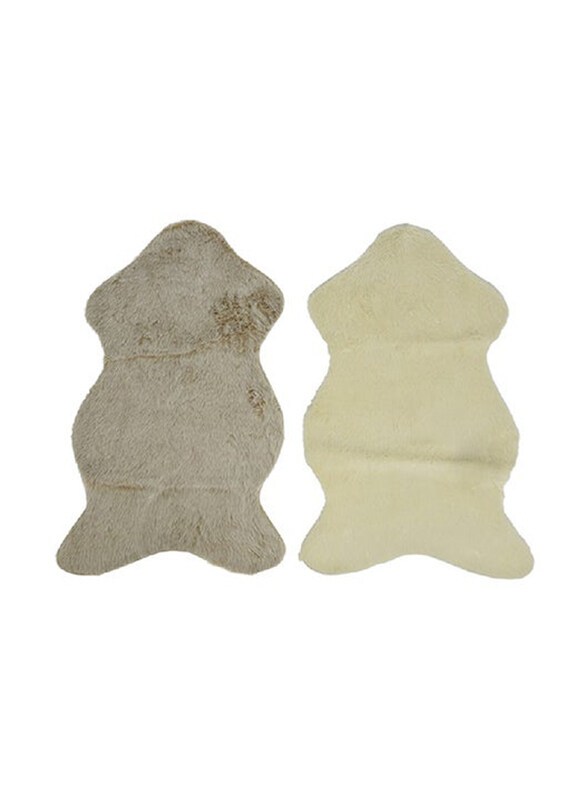 

Kaemingk Decoris Rug Acrylic Animal Faux Fur Short Pile Solid, Assorted
