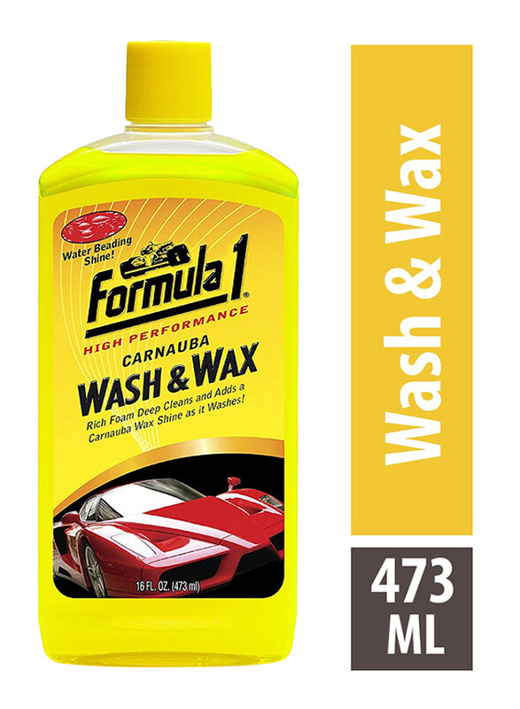 

The Formula 1 Wash and Wax, 473ml