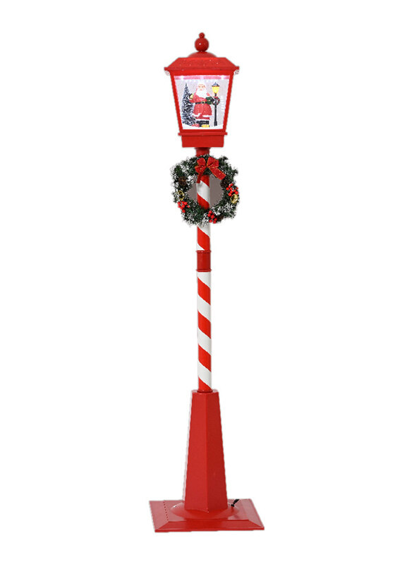 

Kaemingk Led Lantern Plastic Steady, 180cm, Red