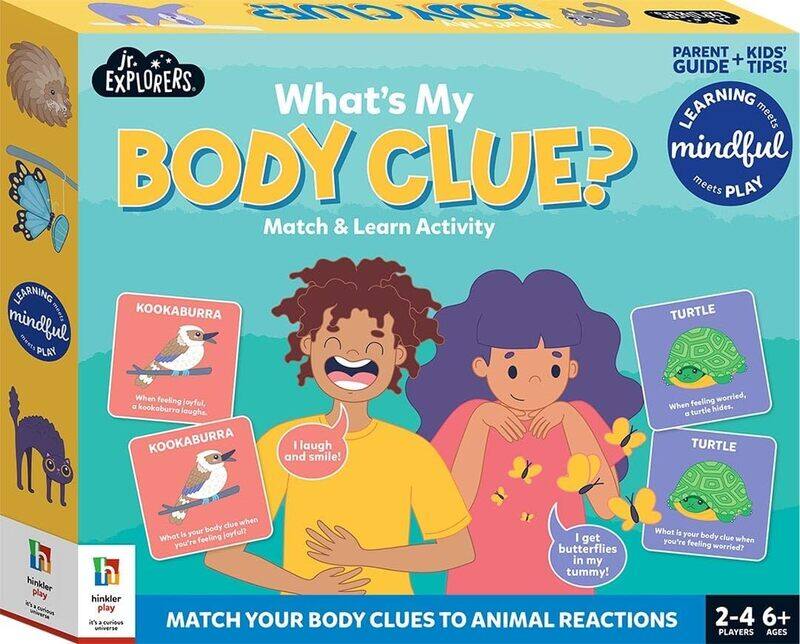 

Hinkler Junior Explorers What's My Body Clue, Multicolour, Ages 6+ Years