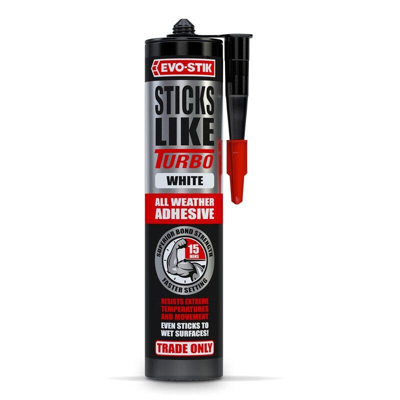 

Evo-Stik 290ml Turbo Grab Adhesive Stick, White