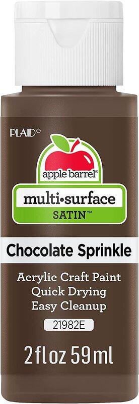 

Apple Barrel Acrylic Paint, 59ml, Chocolate Sprinkle