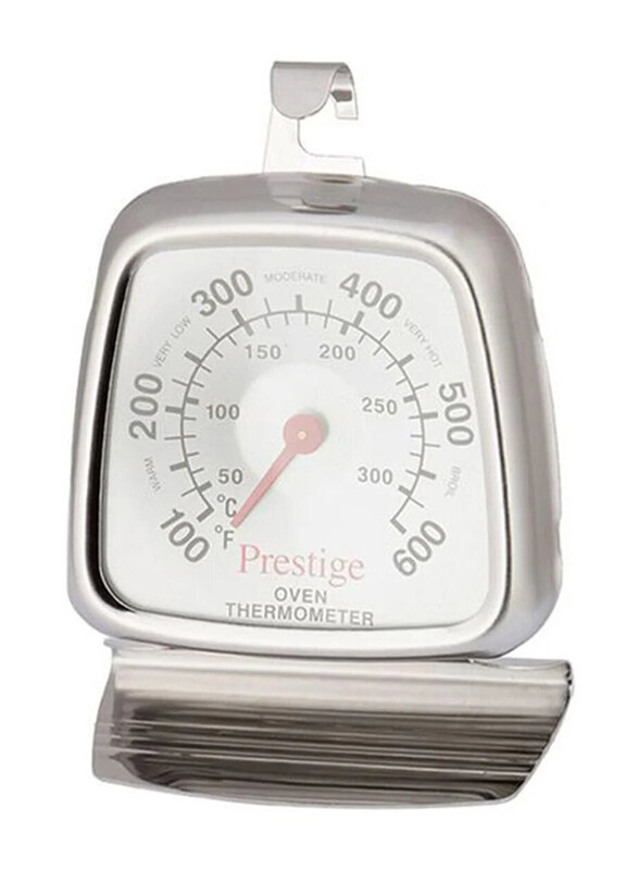 

Chefset Oven Stainless Steel Thermometer, Silver/White