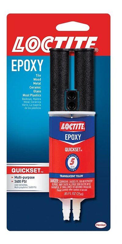 

Henkel 25ml Quick Epoxy Adhesive Set, 1395391, Multicolour