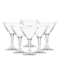 Borgonovo Cal.Martini 150ML Large Glass, Set Of 6