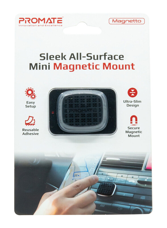 

Promate Mini Magnetic Mount, Black