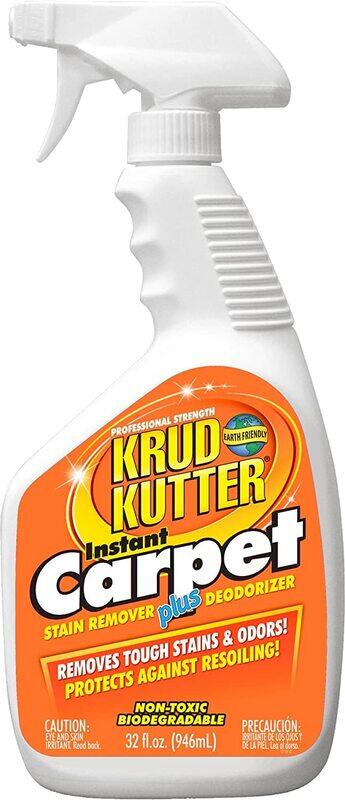 

Krud Kutter Carpet Stain Remover and Deodorizer Liquid, 946 ml