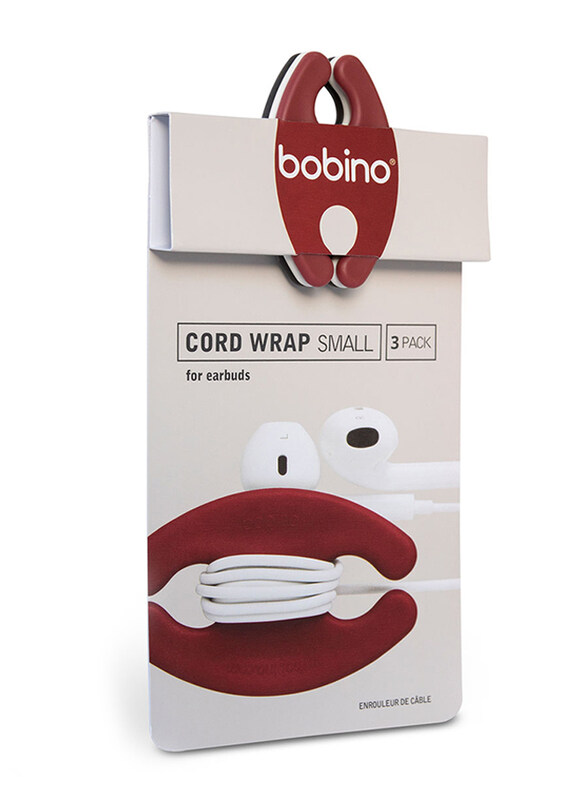 

Bobino Small Cord Wrap, Burgundy Red
