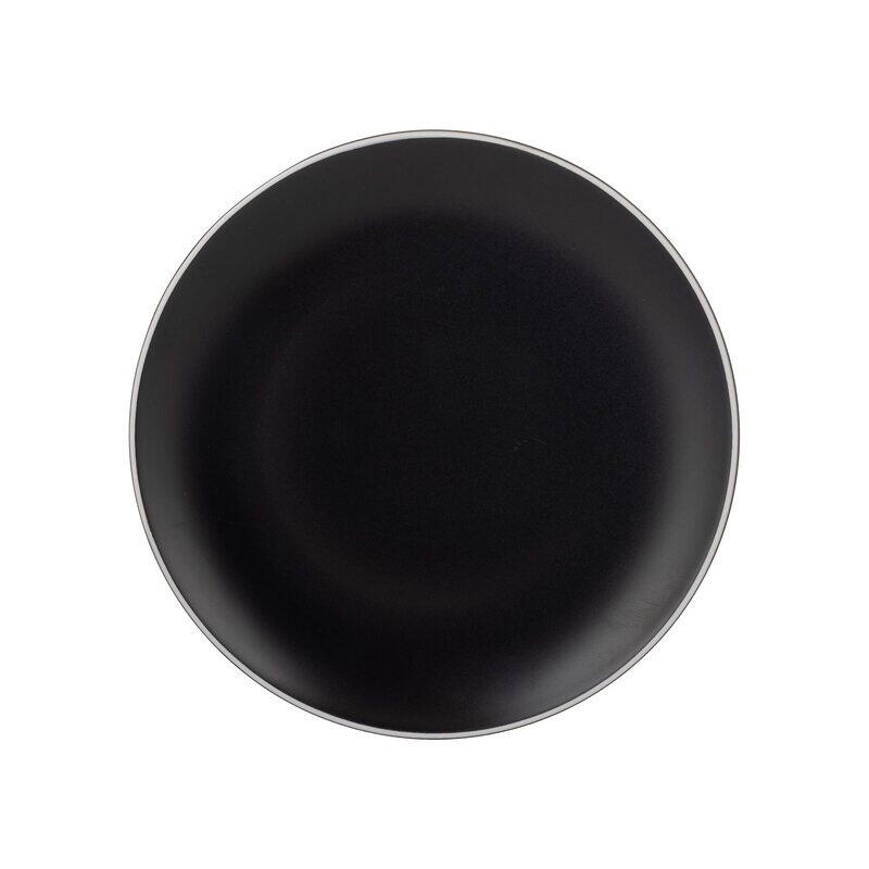 

Mason Cash 26.5cm Classic Collection Dinner Plate, 2001.691, Black