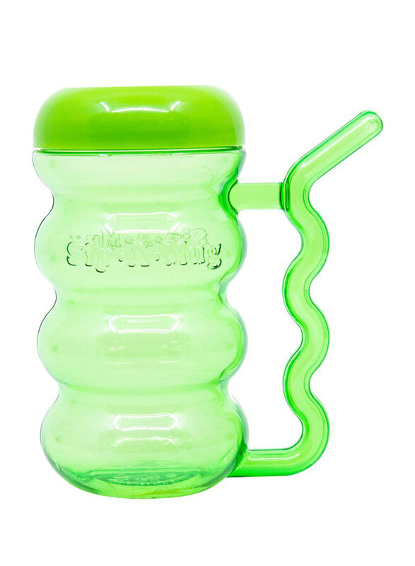 

Arrow 14Oz Home Sip-A-Mug Translucent, Green