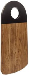 Nordico Cutting Board Acacia Large 55x25 Cm: Large Cutting Surface, Knife-Friendly, Easy to Clean, Food-Grade Oil Finish, Reversible, Modern Design, Kitchen Essential, Versatile