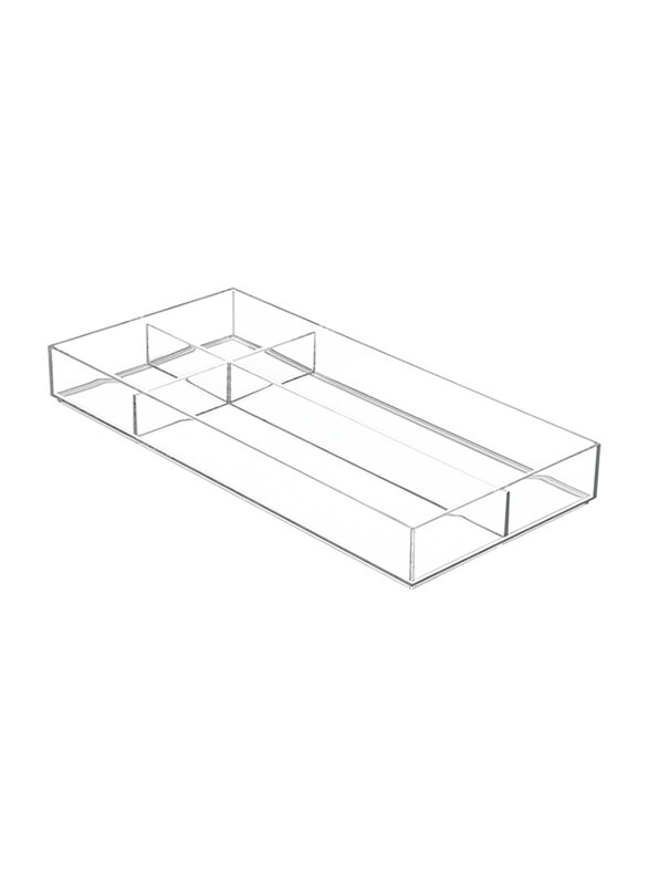 

Interdesign Clarity Organizer, 19.05 x 11 x 2.3 inch, Clear