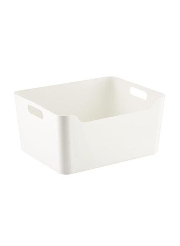 

Keyway Organize Storage Box, Small, White