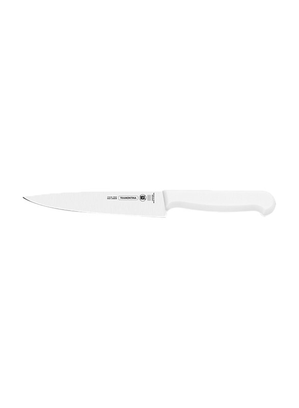 

Tramontina 8-inch Professional Meat Knife, White/Silver
