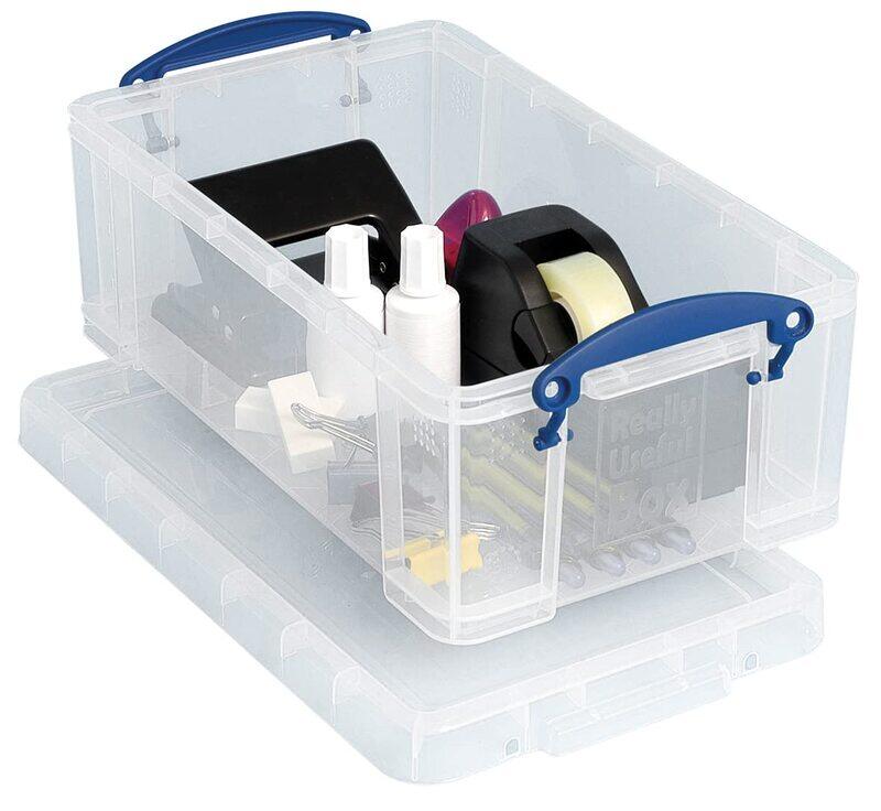 

Really Useful Box Storage Box, 5 Litre, Clear