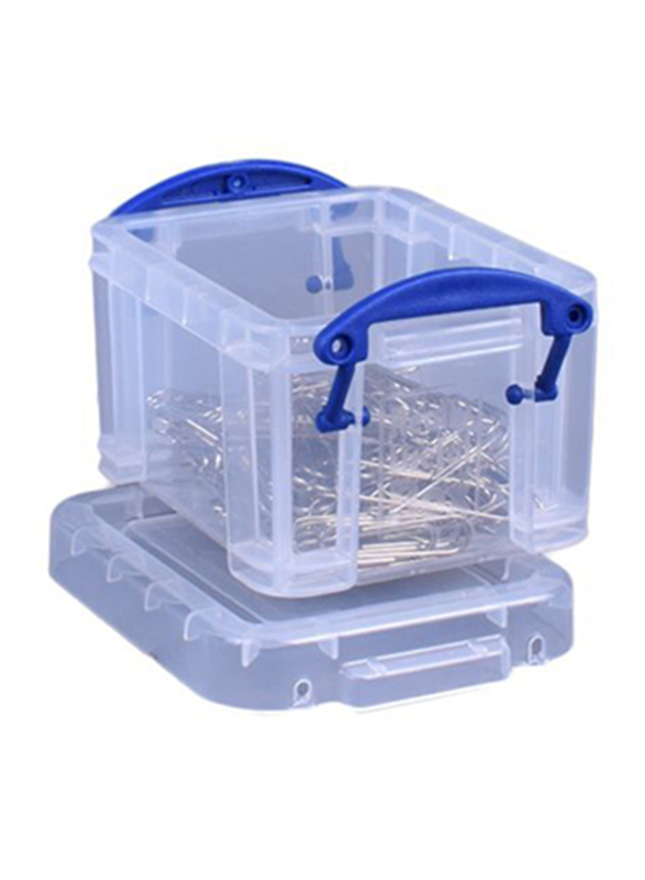Really Useful Box, 0.14 Liter, Clear