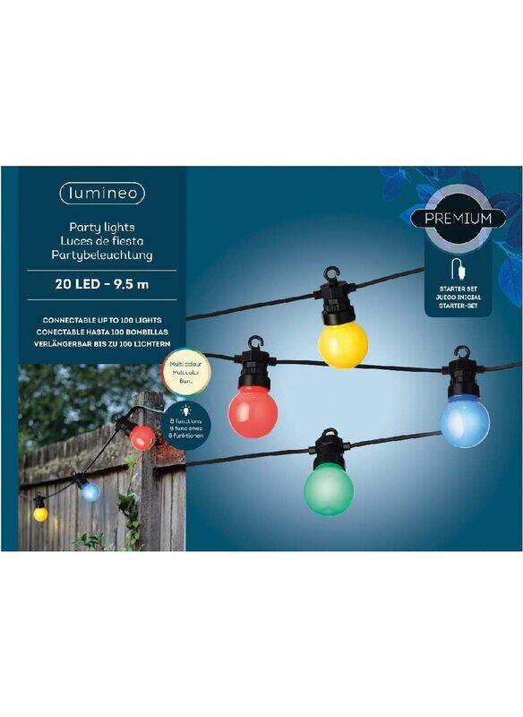 

Kaemingk LED Globe Festoon Light Starter Set, Multicolour