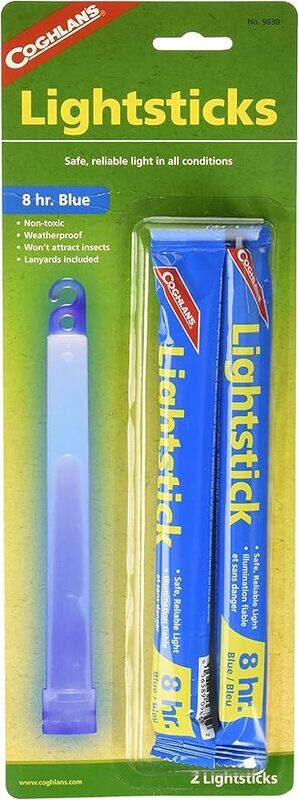 

Coghlans Lightsticks - Blue - Pkg Of 2