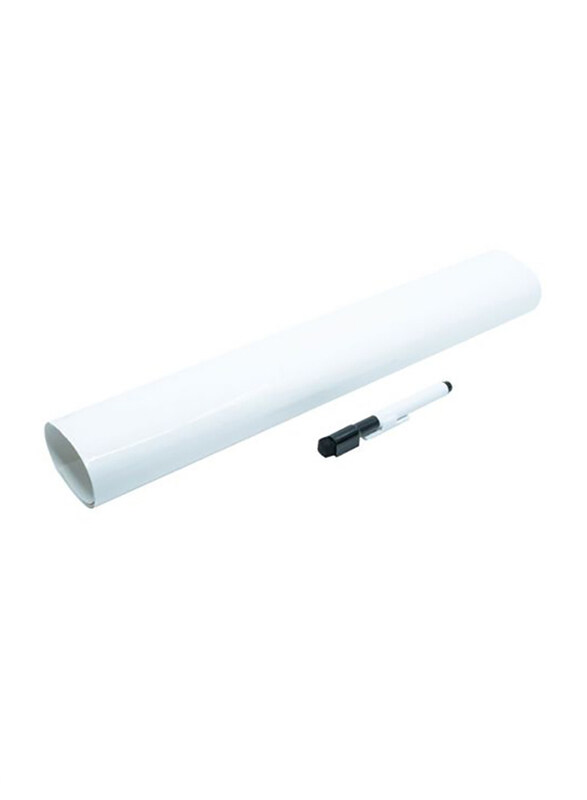 

Brewster Wall Pop's Peel & Stick Message Board Decal, White