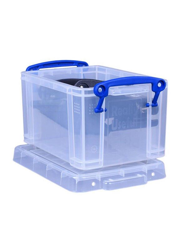 

Really Useful Box, 1.6 Liter, Clear