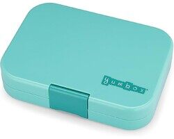 Yumbox Panino 4-Compartment Leakproof Bento Box Surf Green