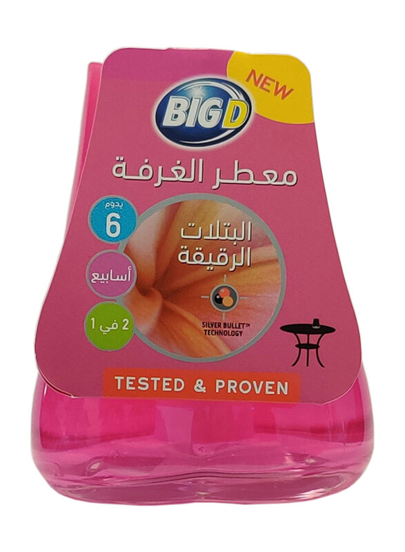 

Big D Room Freshener Petals, 75ml