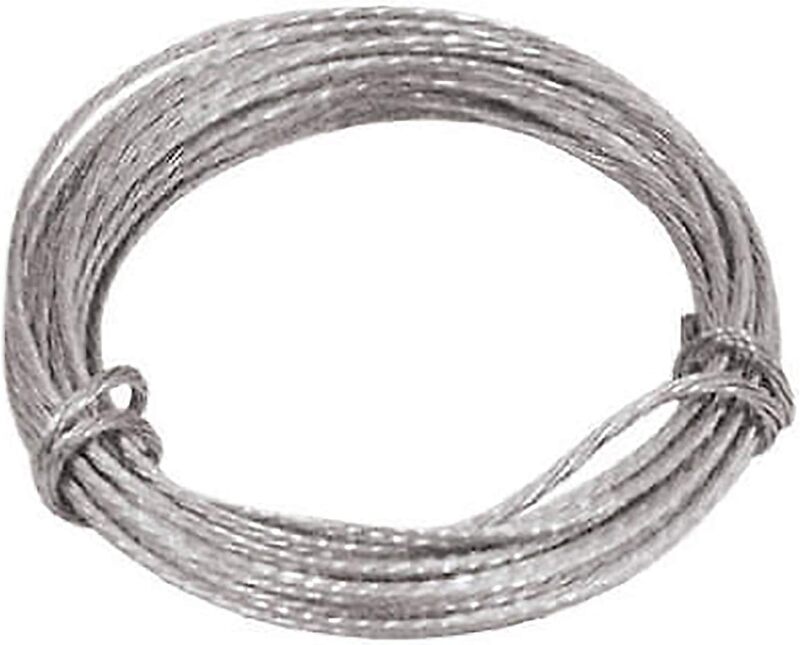 

Ook Picture Hanging Wire, Silver