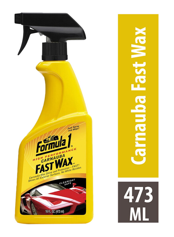 

The Formula 1 Spray Wax, 16 Ounce