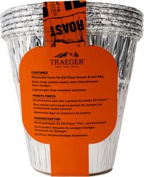 Traeger Grease & Ash Keg Liner Pack of 5