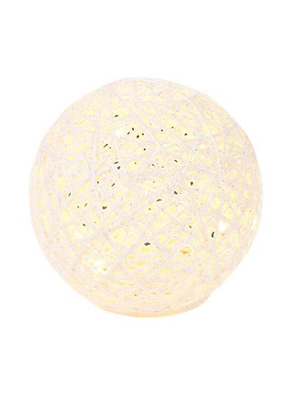 

Kaemingk Decoris Micro LED Ball Paper Steady Battery Operated, 15cm, White