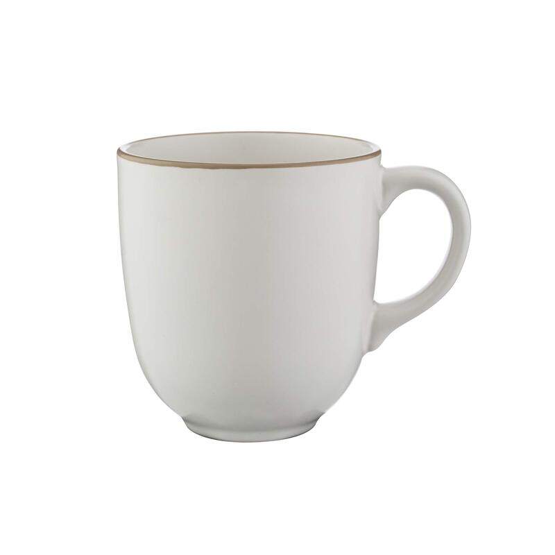

Mason Cash 450ml Classic Collection Fine Durable Stoneware Mug, Cream