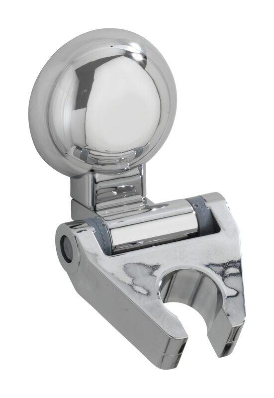 

Wenko Fiorina Magic-Loc Shower Head Holder, Silver