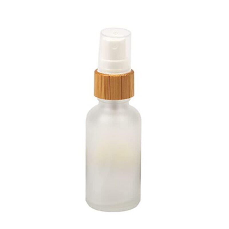 

Homesmiths Travel Spray Glass Bottle, 30ml, Clear