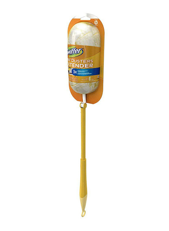 

Swiffer Extendable Duster Kit, White/Yellow