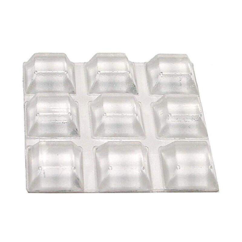 

Tru-Guard Bumper, 9 Pieces, Clear