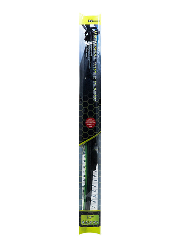 

Xcessories Universal Wiper Blade, 17 Inch