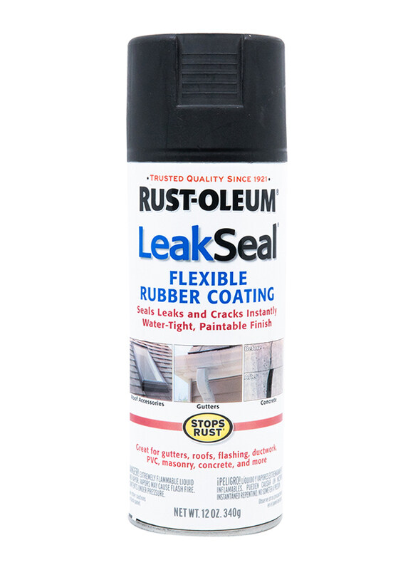 

Rust-Oleum Leak Seal Rubber Coating Spray, Black