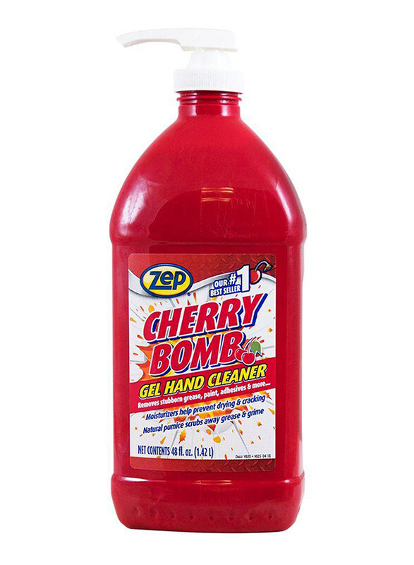 

Zep Cherry Bomb Hand Cleaner, 1.42 Liters