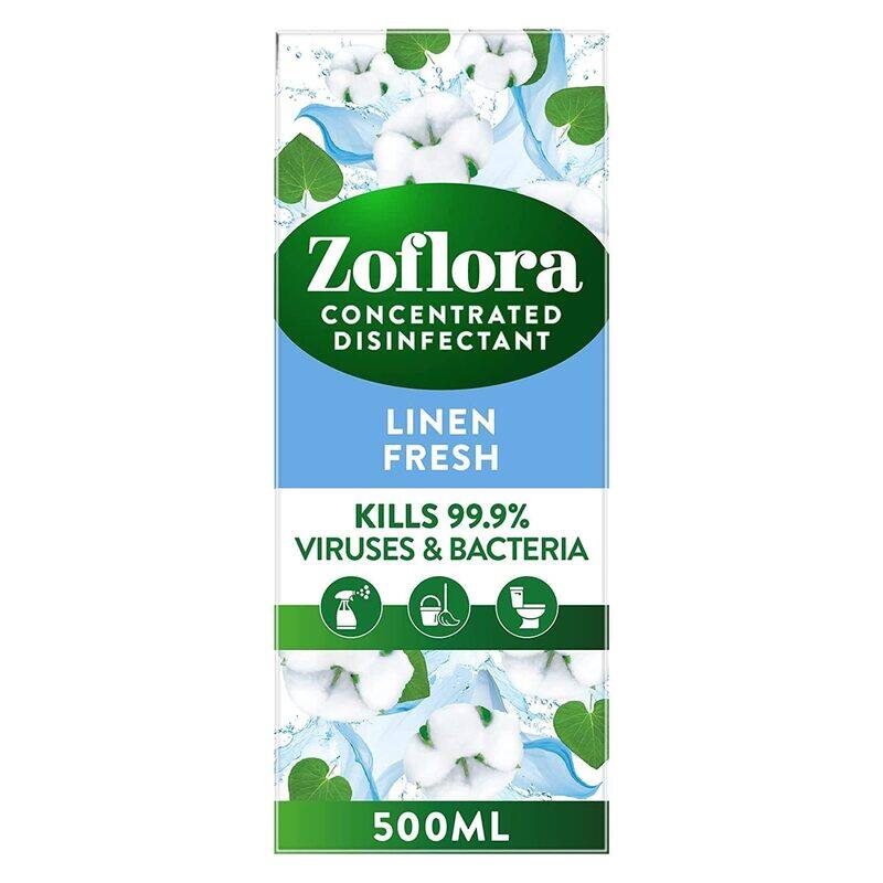 

Zoflora Linen Fresh Multi-Purpose Concentrated Disinfectant, 500ml