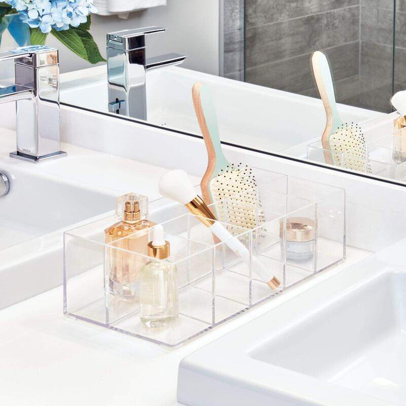 

Inter Design Clarity Cosmetic & Vanity Organizer, Clear