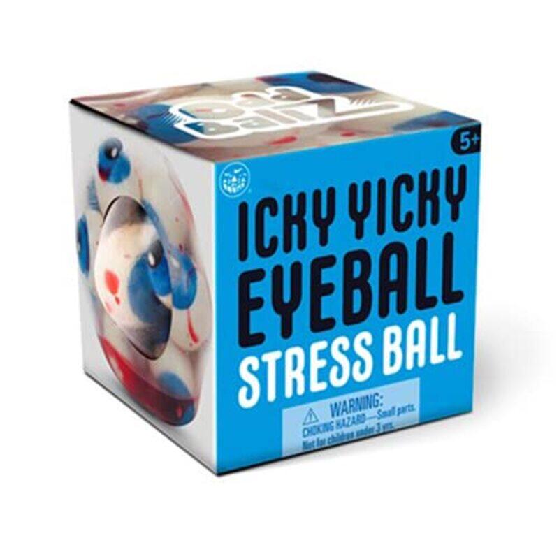 

Play Visions Icky Yicky Eyeball Stress Ball, Multicolour, Ages 5+ Years