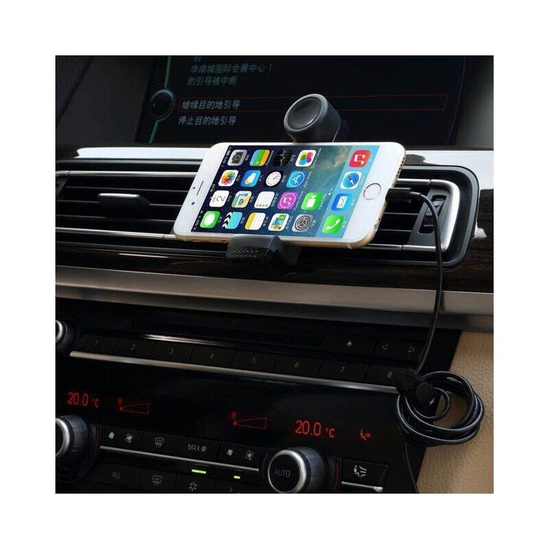 

N/A Trands 360 Air Vent Car Holder, TR-HO529, Black