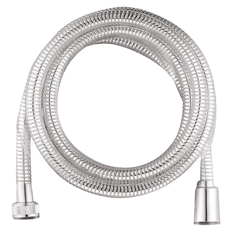 

Bold Stainless Steel Twist Flexible Hose, 120cm, Silver