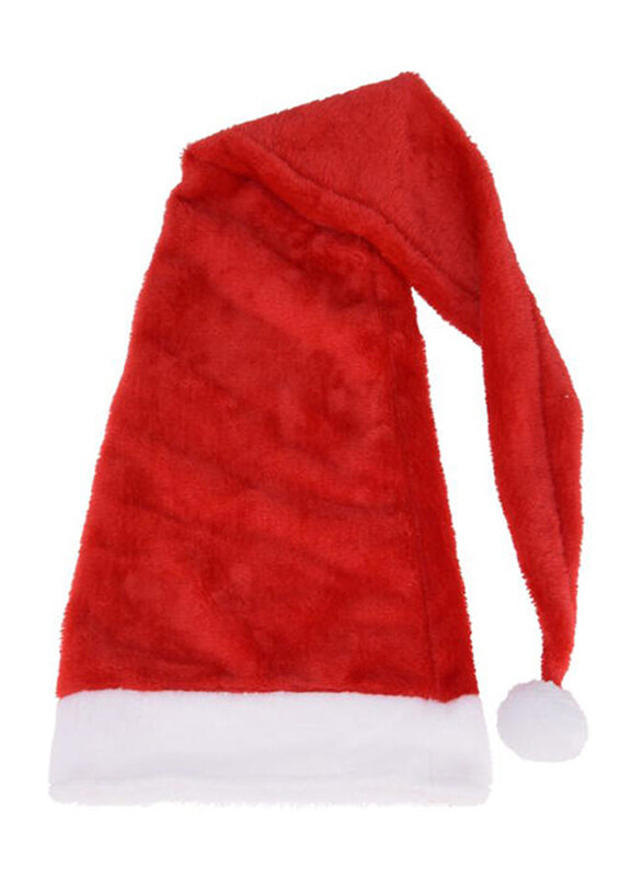 

Koopman Plush Christmas Hat, 125cm, AAE441800, Red