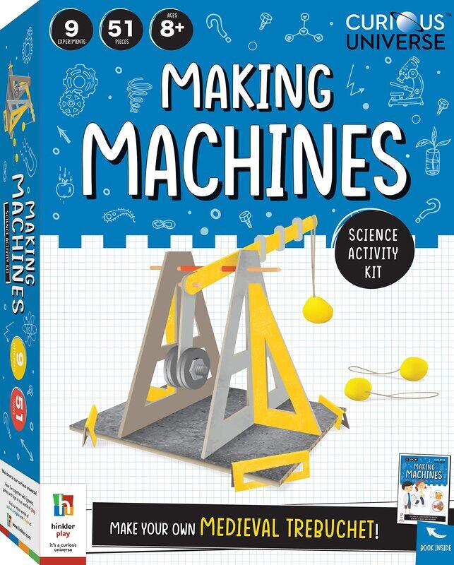 

Hinkler Curious Universe Making Machines Kit, Multicolour